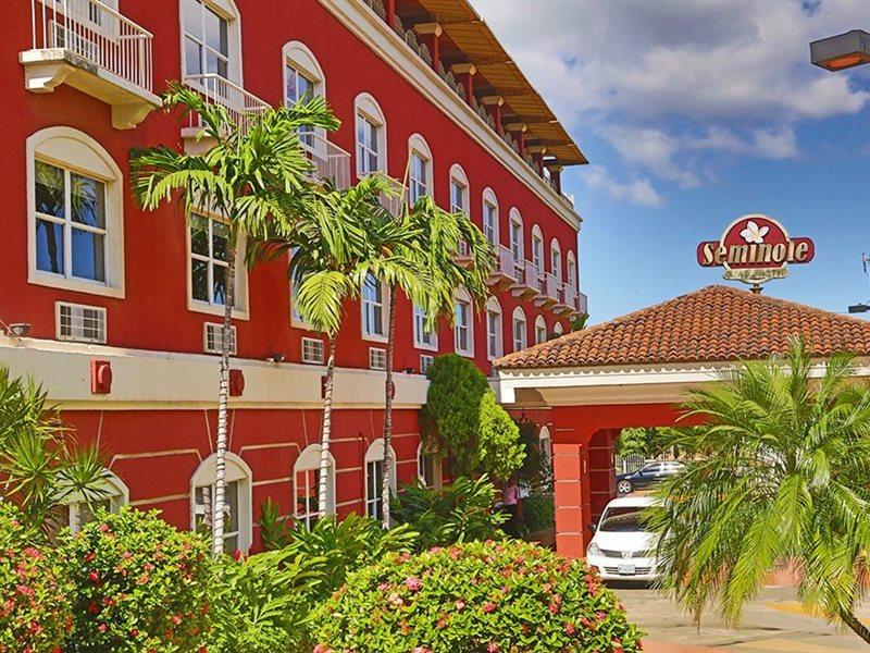 Seminole Plaza Hotel Managua Dış mekan fotoğraf
