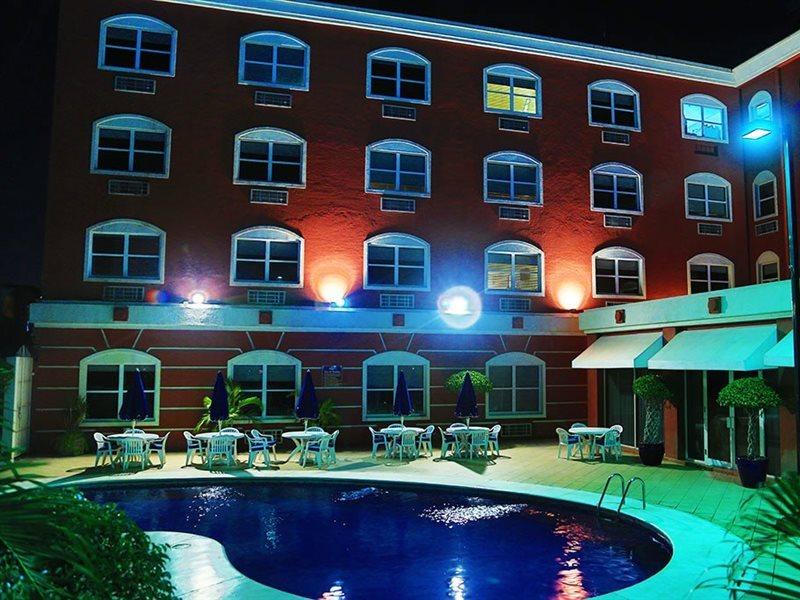 Seminole Plaza Hotel Managua Dış mekan fotoğraf