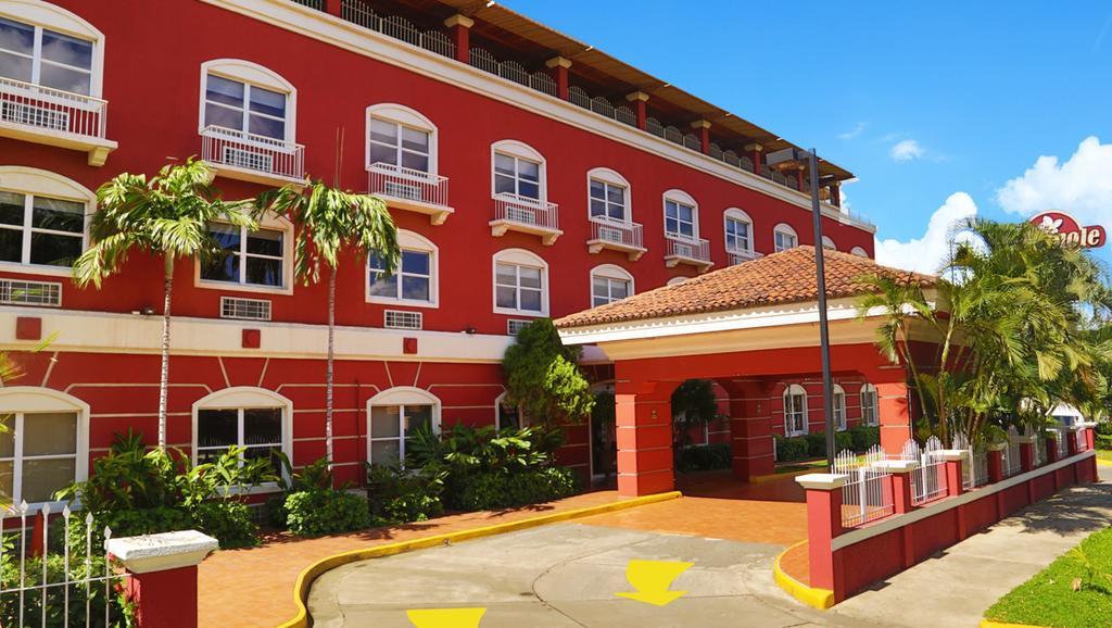 Seminole Plaza Hotel Managua Dış mekan fotoğraf