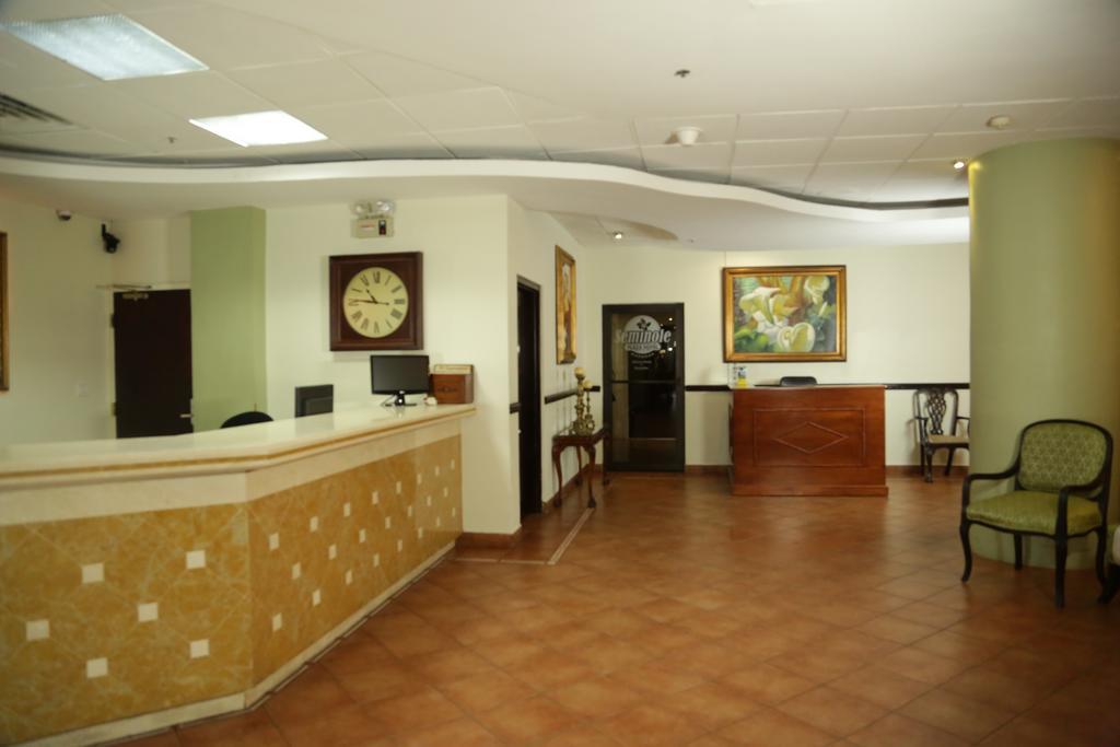 Seminole Plaza Hotel Managua Dış mekan fotoğraf