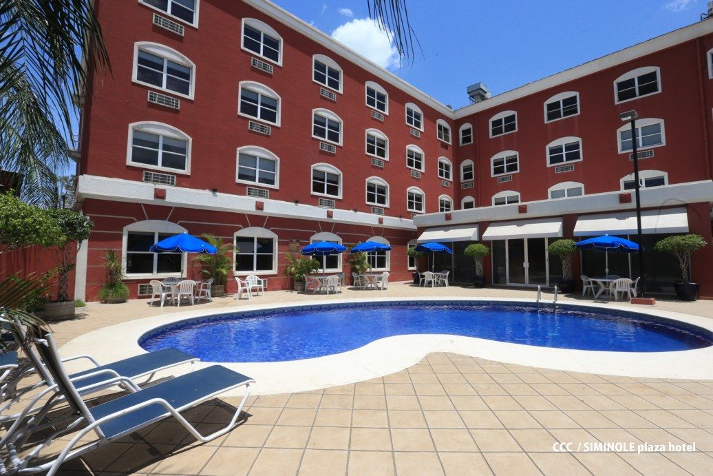 Seminole Plaza Hotel Managua Dış mekan fotoğraf