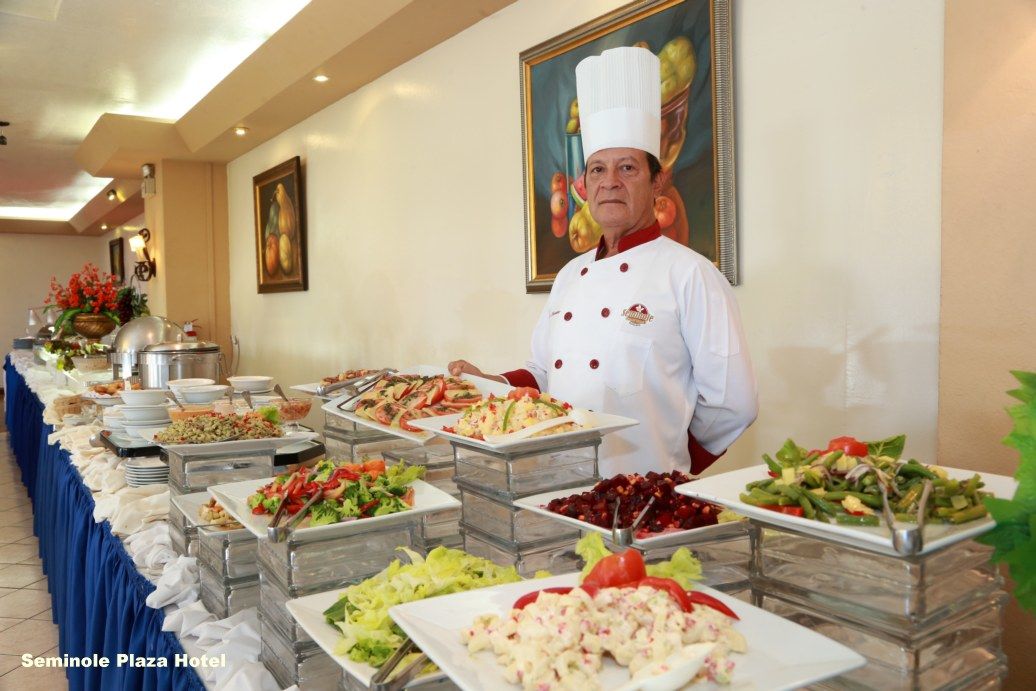 Seminole Plaza Hotel Managua Dış mekan fotoğraf
