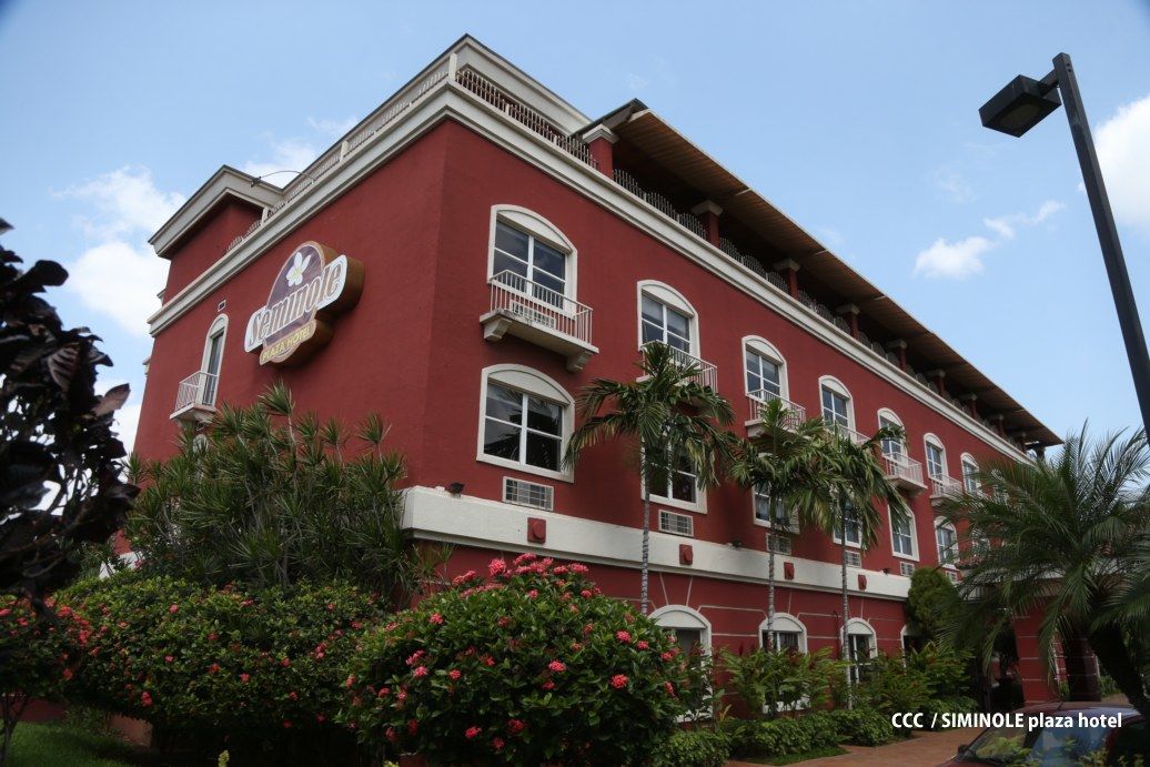 Seminole Plaza Hotel Managua Dış mekan fotoğraf