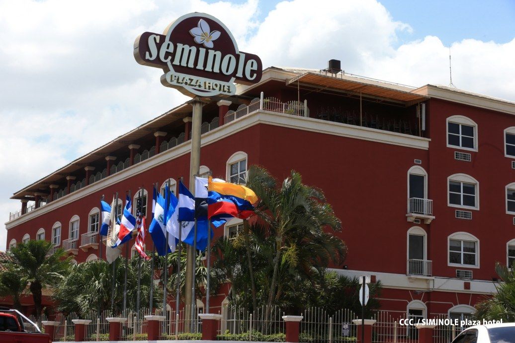 Seminole Plaza Hotel Managua Dış mekan fotoğraf