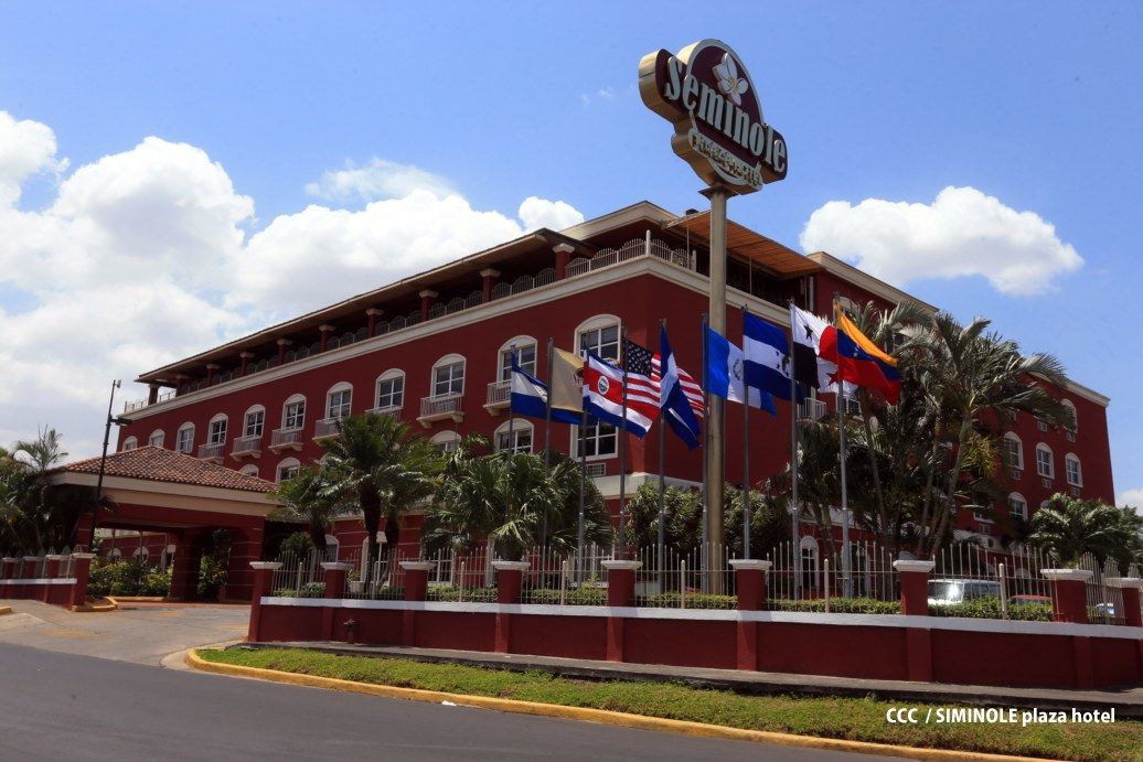 Seminole Plaza Hotel Managua Dış mekan fotoğraf