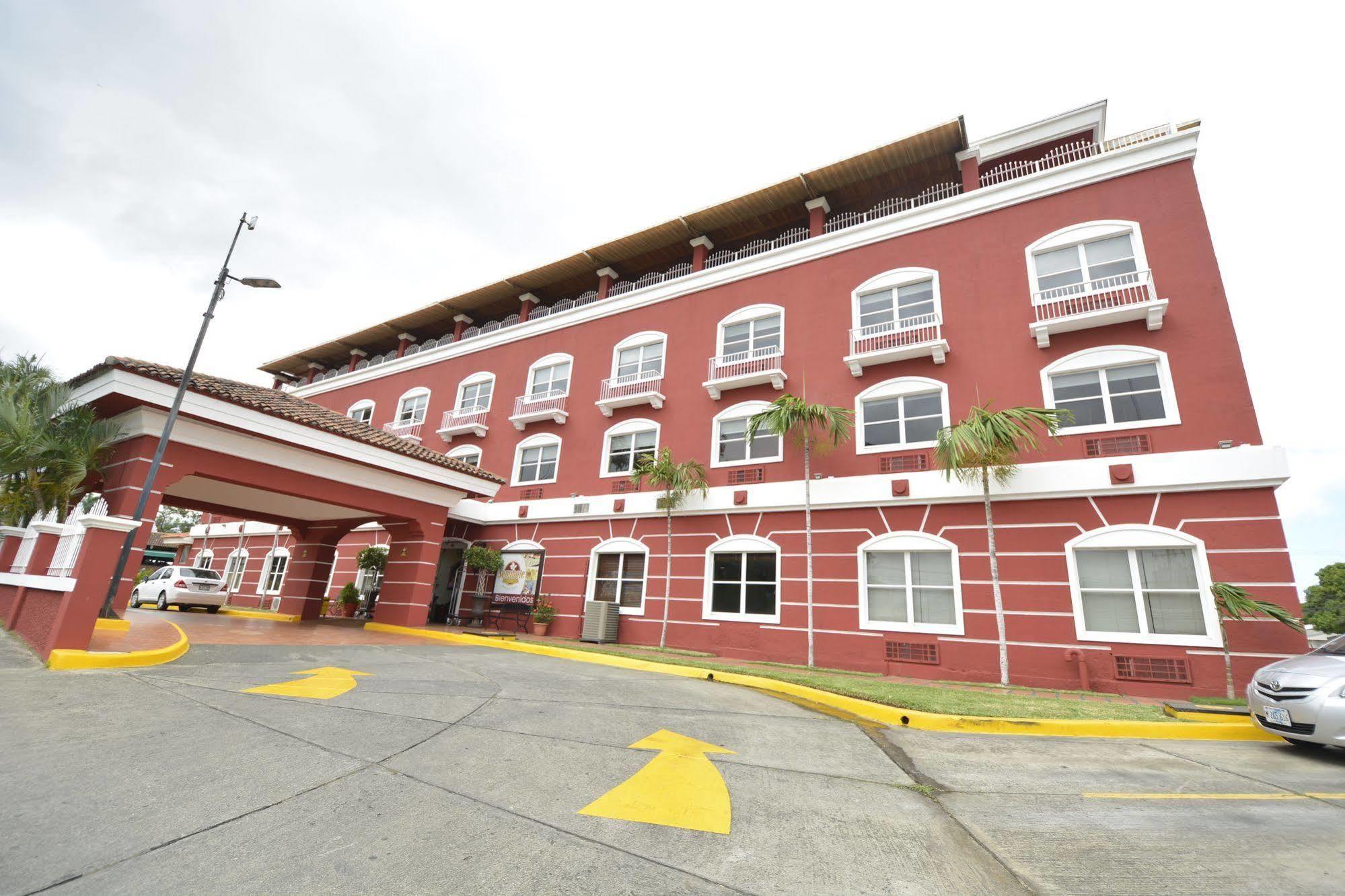 Seminole Plaza Hotel Managua Dış mekan fotoğraf